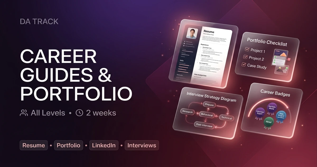 DA Track — Career Guides