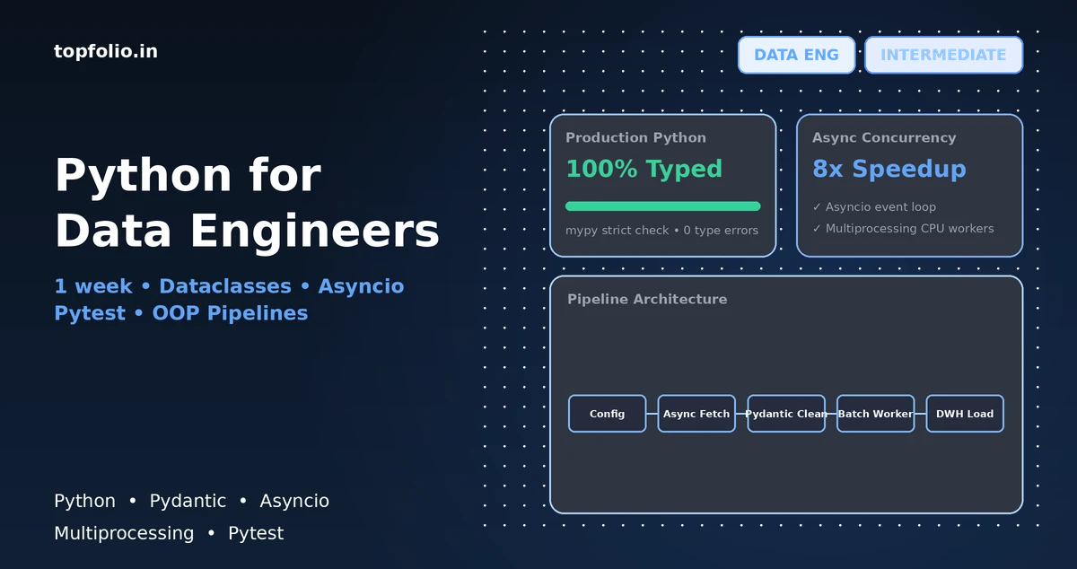 Python for Data Engineers