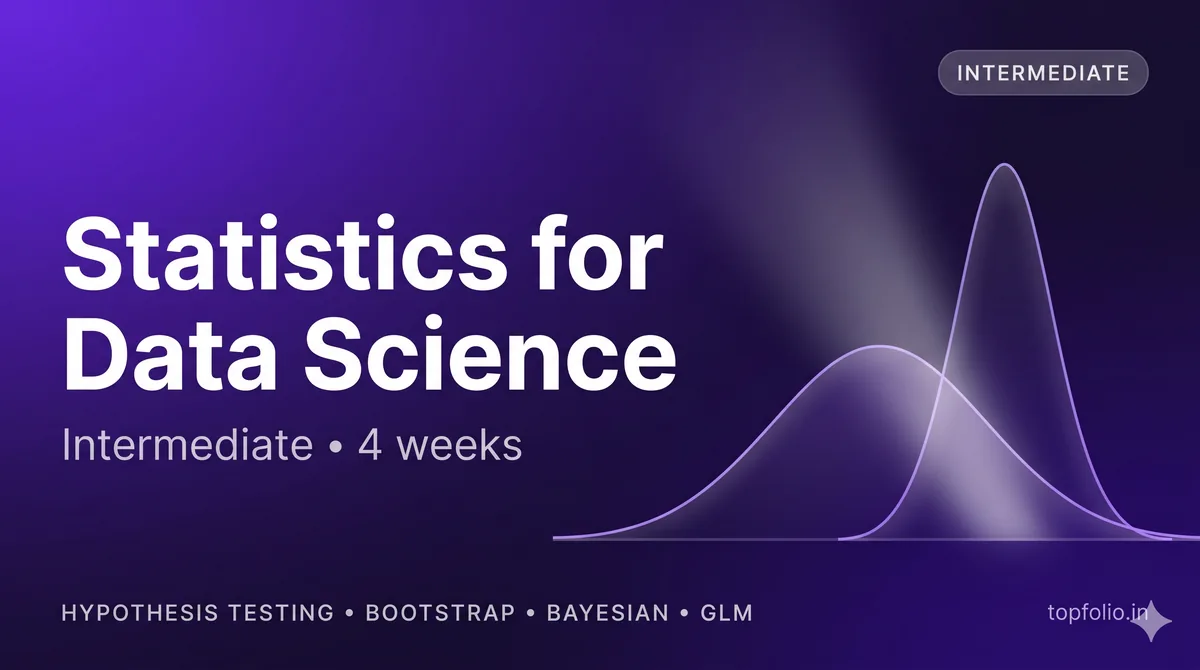 Statistics for Data Science