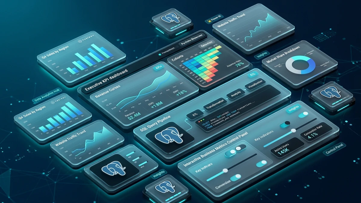 Data Analyst - Job Ready in 12 Weeks preview